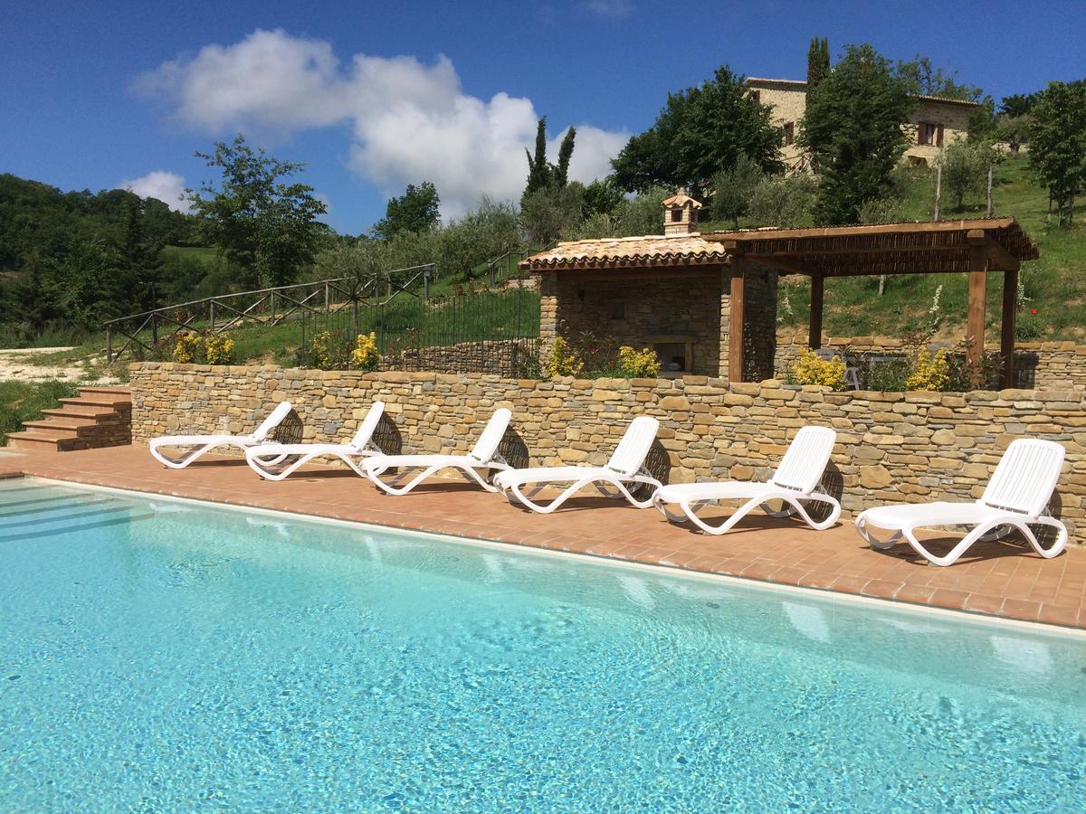 Agriturismo Paradiso 44 Assisi Eksteriør billede